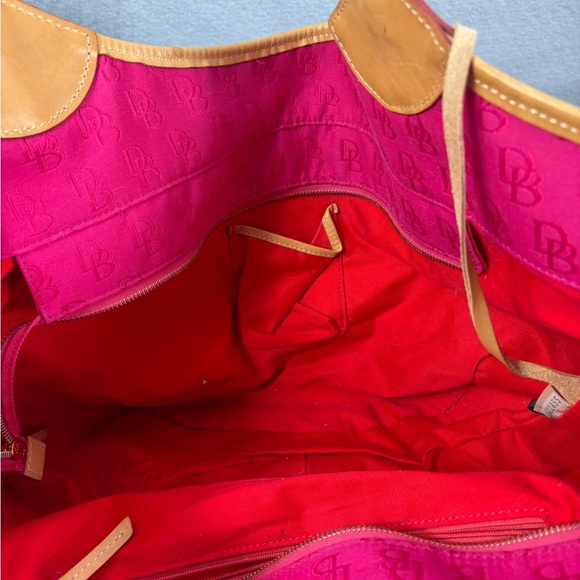 Dooney and Bourke Fuchsia Pink Tote - Picture 6 of 6